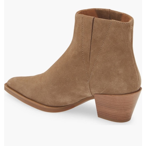 NWOB Rag & Bon Dart Suede Tan Brown Camel Taupe Ankle Boot Bootie Pointed Toe 10 - Picture 7 of 15